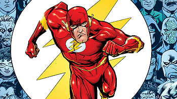 Comic, Flash HD wallpaper