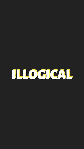 Words, Minimalism, Inscription, Word, Illogical HD phone wallpaper