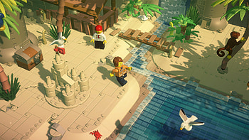 LEGO Bricktales Adventure, video game, LEGO Bricktales HD wallpaper