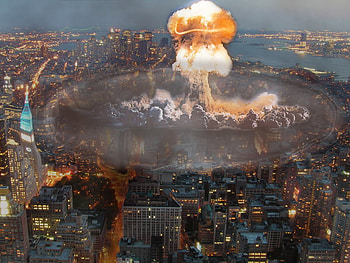 Yeah, but what if it did?, buildings, military, people, entertainment HD wallpaper