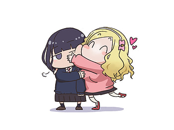 Tomo-chan Is a Girl! - Carol & Misuzu Cute Anime Moments, Carol Olston, Misuzu Gundou, Anime, Tomo-chan Is a Girl! HD wallpaper