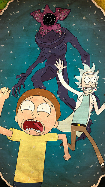 Rick and Morty, and , Samsung Galaxy, Google Pixel HD phone wallpaper