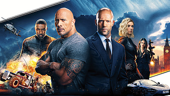 Hobbs and Shaw, Jason Statham HD wallpaper