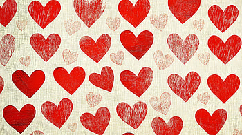 Vibrant Heart Pattern - Ultra, heart pattern, heart, love, pattern, Romantic HD wallpaper