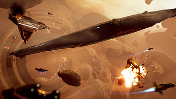 Homeworld 3 Cosmic Battle, video game, Homeworld 3 HD wallpaper