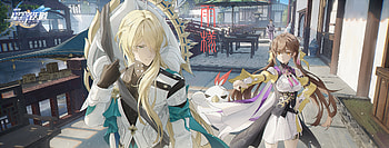 Luocha (Honkai: Star Rail), video game, Genshin Impact HD wallpaper