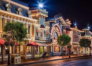 Anaheim travels, Disneyland magic, California adventures, Vibrant streets HD wallpaper