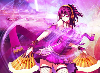 Dancing Beneath, martial arts, kaze, anime, fan HD wallpaper