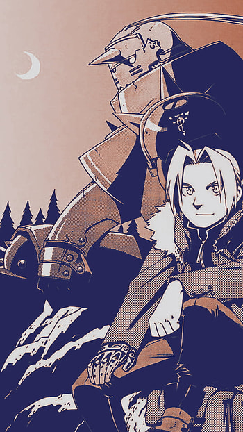 Fullmetal Alchemist, manga, Elric, Brotherhood, Edward, Alphonse, anime, Ed HD phone wallpaper