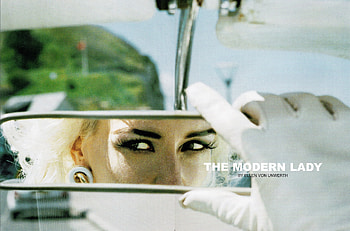 The Modern Lady 01, fashion, ellen von unwerth, vogue italia, hannelore knuts, vogue, editorial HD wallpaper