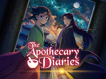The Apothecary Diaries : Maomao & Jinshi Anime Magic, Anime, The Apothecary Diaries, Maomao (The Apothecary Diaries), Jinshi (The Apothecary Diaries) HD wallpaper