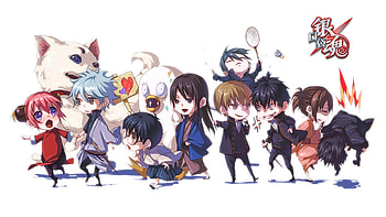 Gintama, Anime series, , background HD wallpaper