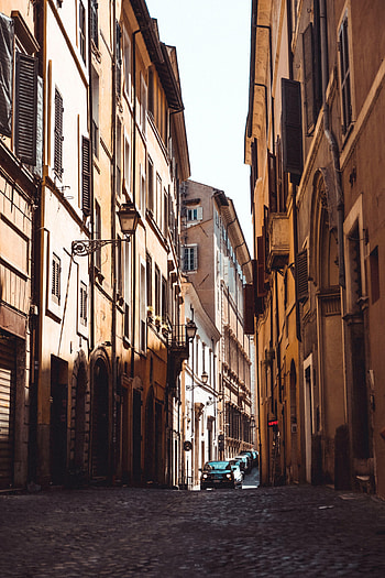 Cities, Auto, City, Building, Street HD phone wallpaper