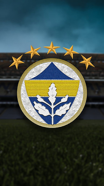 Fener 5 yıldız logo, duvar_kagidi, fener_logo, fener_stadi, , fenerbahce, fb, , fener_5_yildiz HD phone wallpaper