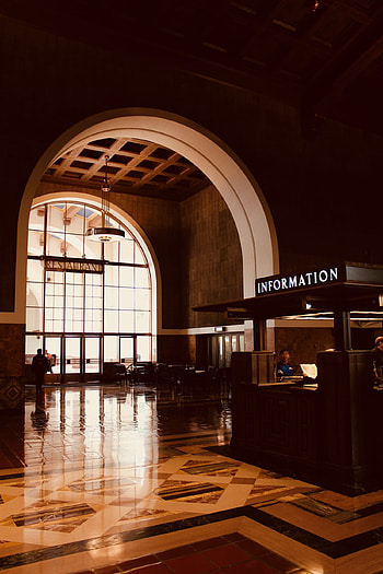 Union Station, Travels, essay, Stunning HD phone wallpaper