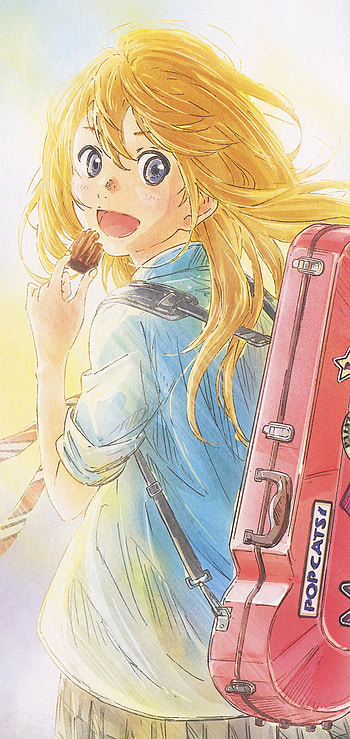 Kaori Miyazono, Anime, Your Lie in April HD phone wallpaper