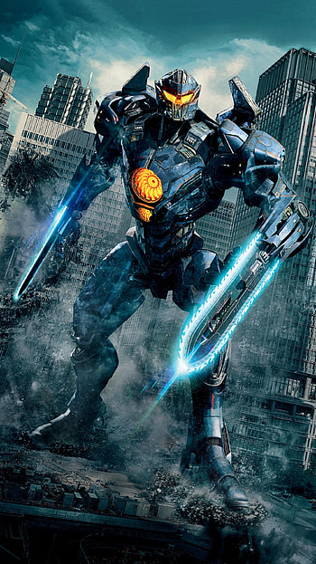 Pacific Rim: Uprising (2022) movie HD phone wallpaper