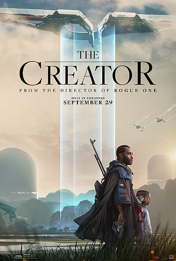 The Creator 2023 Movie, movie HD phone wallpaper
