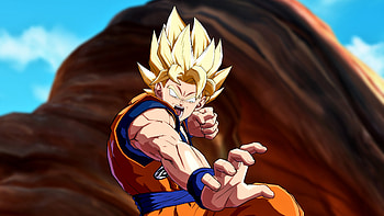 Saiyan Dragon Ball Fighterz, dragon-ball-fighterz, dragon-ball, 2018-games, games, anime HD wallpaper