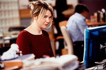 Bridget Jones, Millennial workplace, Relatable comedy, Work-life balance HD wallpaper