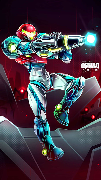 Metroid Dread HD phone wallpaper
