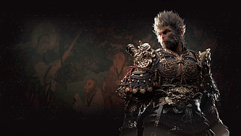 Black Myth: Wukong – Legendary Warrior, Black Myth: Wukong HD wallpaper