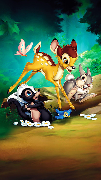 Bambi (2022) movie HD phone wallpaper