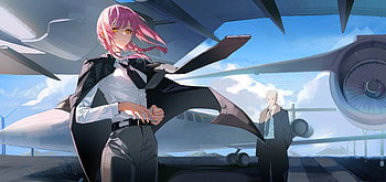 Chainsaw Man Makima Kishibe , makima, chainsaw-man, anime-girl, anime HD wallpaper