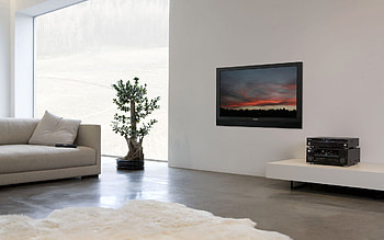 Interior, Miscellanea, Miscellaneous, Sofa, Carpet, Television, Television Set HD wallpaper