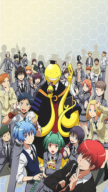 Assassination Classroom , resolution, Captivating backgrounds, Anime artistry HD phone wallpaper
