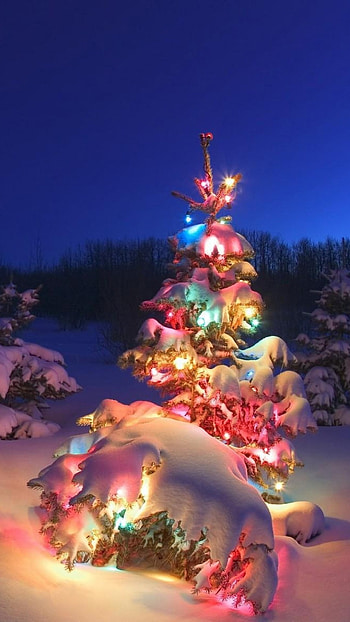 Christmas, Happy Christmas HD phone wallpaper