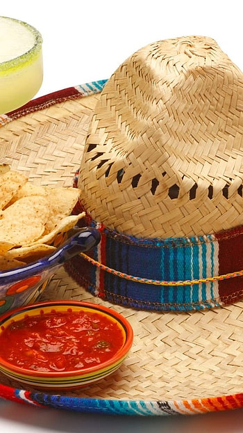 Cinco De Mayo, Hat Background HD phone wallpaper