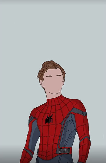 Peter parker, suit, spider-man HD phone wallpaper