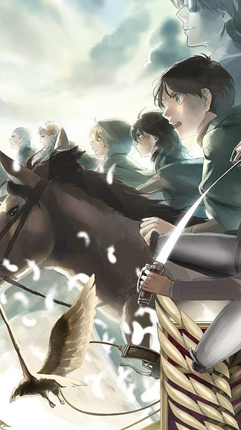 Attack on Titan, Anime HD phone wallpaper