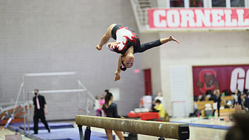 Samantha Nothnagel, Balance Beam HD wallpaper