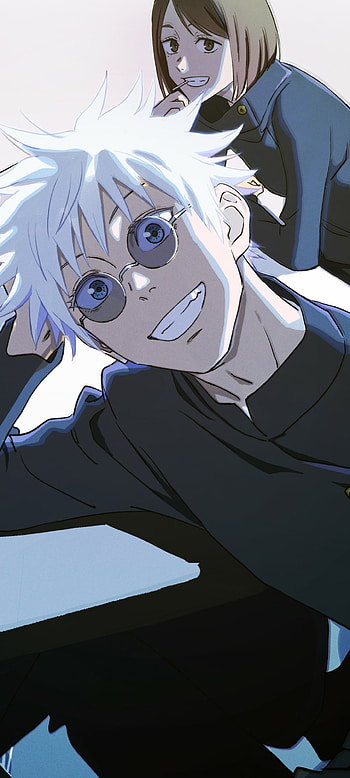 Limitless Duo: Gojo & Shoko — Jujutsu Kaisen , Satoru Gojo, Anime, Jujutsu Kaisen HD phone wallpaper