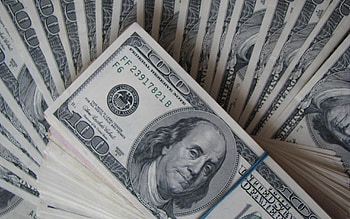 100 dollar bill HD wallpaper
