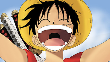One Piece - Luffy, smile, straw hat, Monkey D. Luffy, Anime, One Piece HD wallpaper