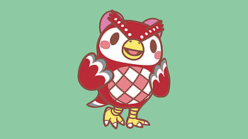 Animal Crossing: New Horizons — Cozy Owl Villager, Animal Crossing: New Horizons HD wallpaper