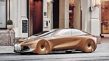 BMW Concept Vision, Concept, BMW, car, Vision HD wallpaper