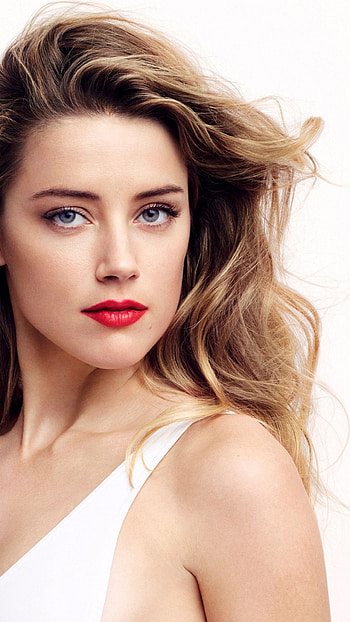 Amber Heard, hollywood actress, model HD phone wallpaper