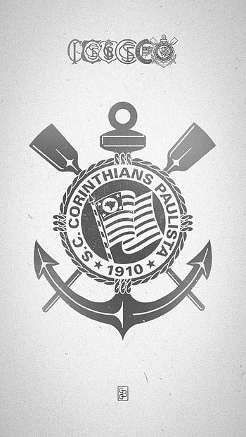 Corinthians, preto, timao, branco, Time, gaviao, peb HD phone wallpaper