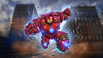Marvel Snap Iron Hulbuster, marvel-snap, iron-man, games, 2024-games, ios, android, pc-games, superheroes, video-games, artstation HD wallpaper