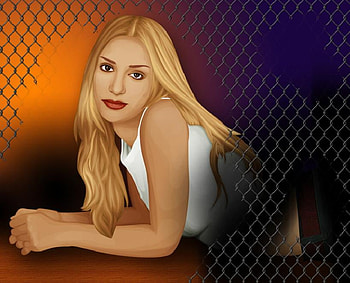 Coyote, singer, art, songwriter, woman HD wallpaper