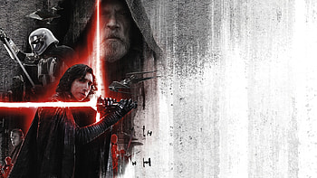 The Last Jedi, Adam Driver, Mark Hamill, movie poster HD wallpaper