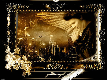 Guardian, angel HD wallpaper