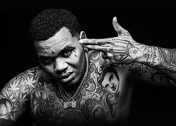 Kevin Gates, Eye-catching , Sarah Johnson's collection, Artistic expression HD wallpaper