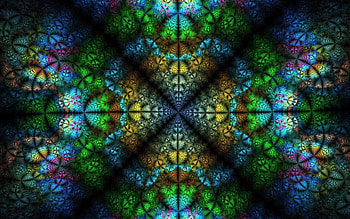 Abstract, Shadow, Colorful, Colourful, Illusion, Immersion HD wallpaper