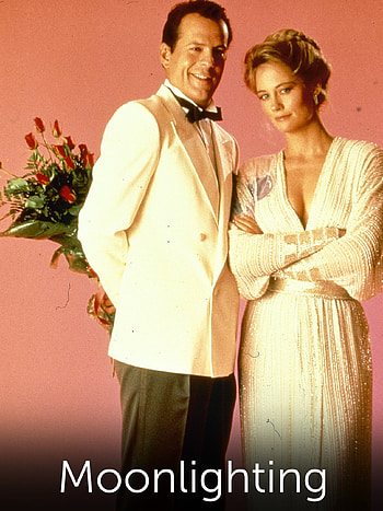 Moonlighting mystery, TV series magic, Intriguing plot twists, Classic 80s show HD phone wallpaper
