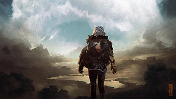 The 33rd Step, artist, artwork, digital-art, deviantart HD wallpaper
